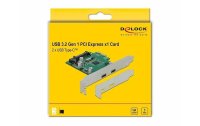 Delock PCI-Express-Karte 90493 USB-C - 2 Port, LP