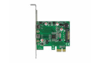 Delock PCI-Express-Karte 90493 USB-C - 2 Port, LP