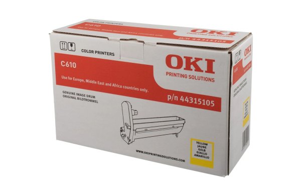 OKI Trommel 44315105 Yellow