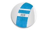 Sigel Eventbänder Super Soft 25.5 x 2.5 cm, 120 Blatt, Neon Blau