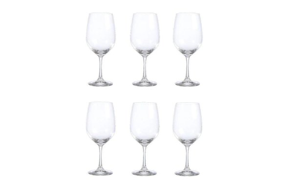 Spiegelau Rotweinglas Vino Grande 620 ml, 6 Stück, Transparent