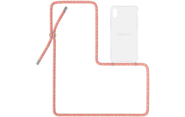 Urbanys Necklace Case iPhone Xs Max Sommer Of Love Matt