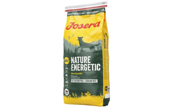 Josera Trockenfutter Nature Energetic 15 kg