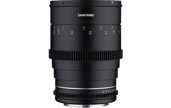 Samyang Festbrennweite VDSLR 35mm T/1.5 Mark II – MFT