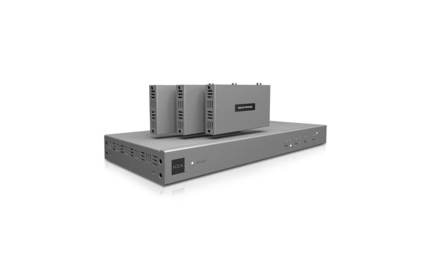 HDANYWHERE Matrix Switcher MHUB U HDA-250844 HDMI HDBaseT, Set