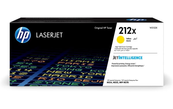 HP Toner Nr.212X (W2122X) Yellow