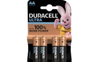 Duracell Batterie Ultra Power MX1500 AA 4 Stück