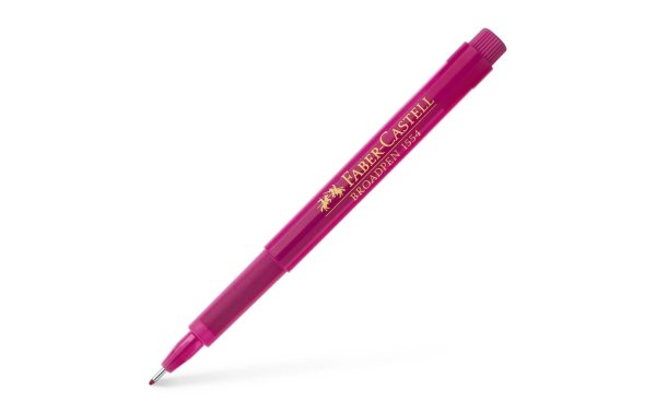 Faber-Castell Fineliner Broadpen 1554 0.8 mm, Pink