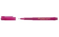 Faber-Castell Fineliner Broadpen 1554 0.8 mm, Pink