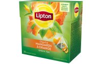 Lipton Teebeutel Green Mandarine Orange 20 Stück