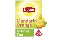 Lipton Teebeutel Green Mandarine Orange 20 Stück