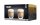 Bialetti Latte Macchiato Becher Firenze 300 ml, 2 Stück, Transparent