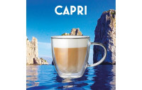 Bialetti Cappuccinotasse Capri 160 ml, 2 Stück, Transparent
