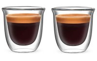 Bialetti Espresso Becher Firenze 80 ml, 2 Stück,...