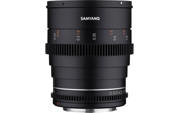 Samyang Festbrennweite VDSLR 24mm T/1.5 Mark II – Sony E-Mount