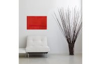 Sigel Magnethaftendes Glassboard Artverum 60 x 40 cm, Rot