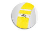 Sigel Eventbänder Super Soft 25.5 x 2.5 cm, 120 Blatt, Neon Gelb