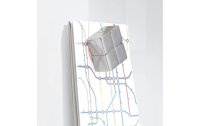 Sigel Magnethaftendes Glassboard Artverum S 130 x 55 cm,...