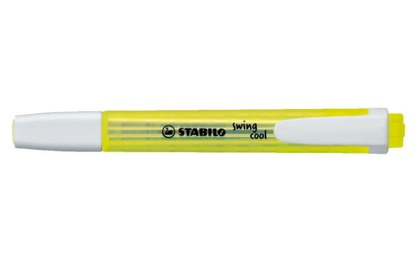 STABILO Textmarker Swing Cool Gelb, 1 Stück