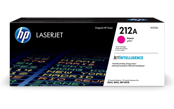 HP Toner Nr.212A (W2123A) Magenta