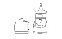 Reisenthel Necessaire Toiletbag Red