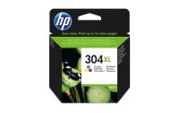 HP Tinte Nr. 304XL (N9K07AE) Cyan/Magenta/Yellow