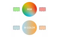Walimex Videoleuchte LED Rainbow Pocket RGBWW