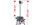 Laserliner Linienlaser Duraplane 360 Set 175 cm, Rot 20 m