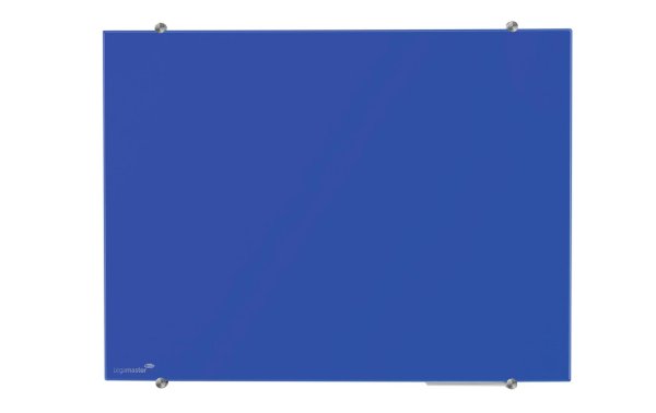 Legamaster Magnethaftendes Glassboard Colour  90 cm x 120 cm, Blau