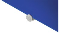 Legamaster Magnethaftendes Glassboard Colour  90 cm x 120 cm, Blau
