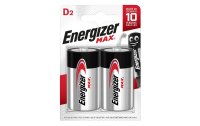 Energizer Batterie Max Mono D  2 Stück