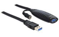 Delock USB 3.0-Verlängerungskabel USB A - USB...