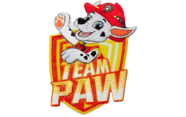 Mono-Quick Aufbügelbild Paw Patrol Marshall Team 1 Stück