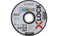 Bosch Professional Trennscheibe gerade X-LOCK Multi...