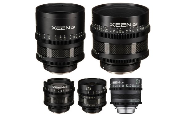 Samyang Festbrennweite XEEN CF Komplett Set 5x – Canon EF