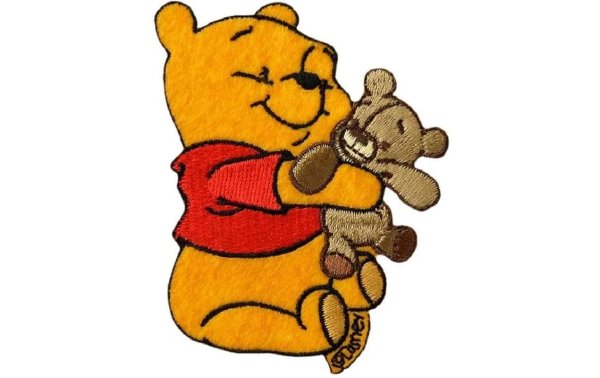 Mono-Quick Aufbügelbild Winnie Puuh 1 Stück