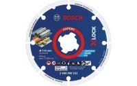 Bosch Professional Diamant-Metallscheibe X-LOCK 115 mm