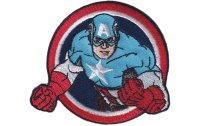 Mono-Quick Aufbügelbild Avengers Captain America 1...