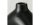 Boltze Vase Ronella 23 cm, Schwarz