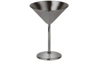 Paderno Cocktailglas 200 ml, 1 Stück, Schwarz/Grau