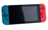 FR-TEC Thumbstick-Erweiterung Switch Thumb Grips Pro XL Blau/Rot