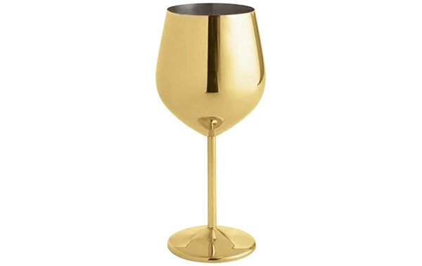 Paderno Universal Weinglas 500 ml, 1 Stück, Gold