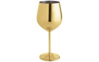 Paderno Universal Weinglas 500 ml, 1 Stück, Gold