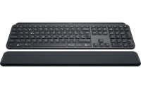 Logitech Tastatur MX Keys Plus mit Handballenauflage
