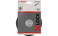 Bosch Professional Stützteller X-LOCK 125 mm hart
