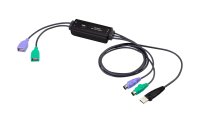 Aten USB-Adapter CV10KM USB-A Buchse - PS/2