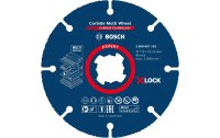 Bosch Professional Trennscheibe X-LOCK Expert Carbide 115 mm