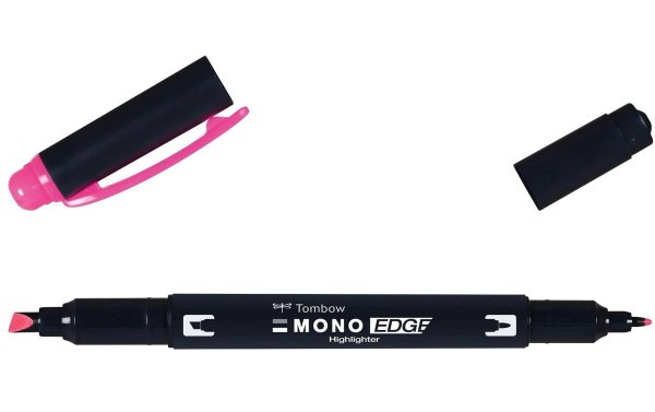 Tombow MONO EDGE, Pink