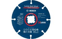 Bosch Professional Trennscheibe X-LOCK Expert Carbide 125 mm