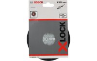 Bosch Professional Stützteller X-LOCK 125 mm mittelhart